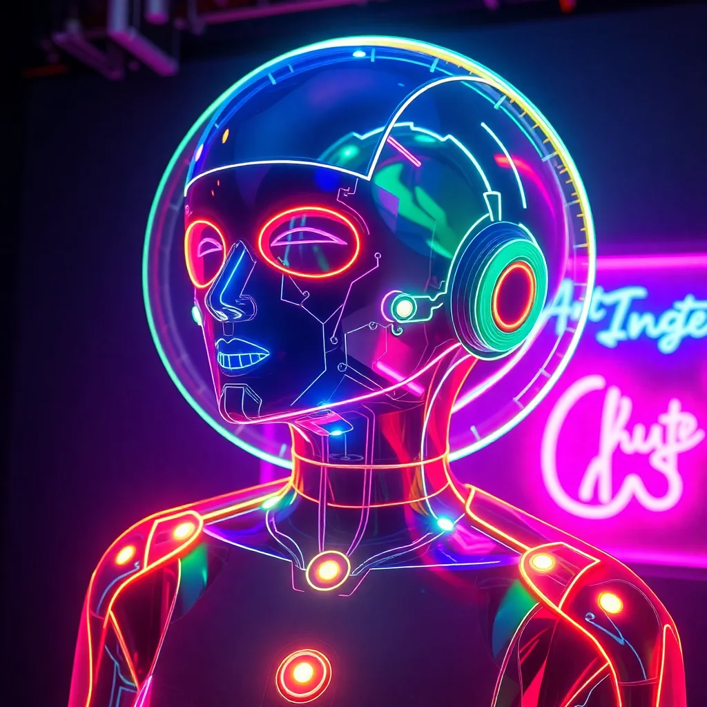 AI hologram supporting diverse unique individuals