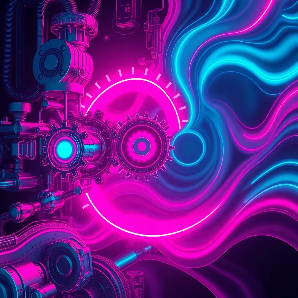 Transformation from industrial gears to human centered organic design